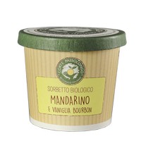 Sorbetto mandarino - vaniglia bourbon